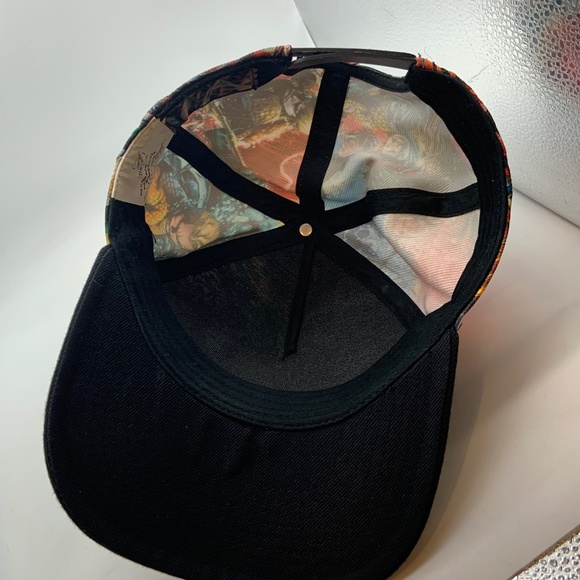 DC Comics Superheros All Over Print Polyester/Acrylic/Wool Snapback Hat - Picture 13 of 16